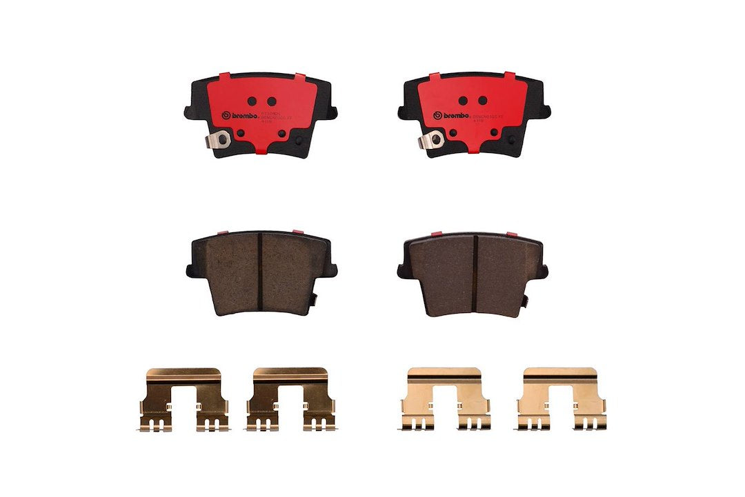 Product of Brembo P11040N Brake Pad - Set Of 4 