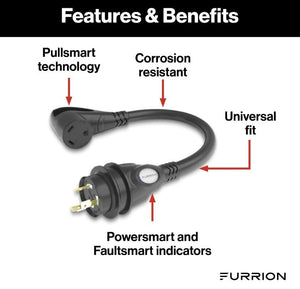 Product of Furrion Llc Fp3120r-Sb Power Cord Adapter