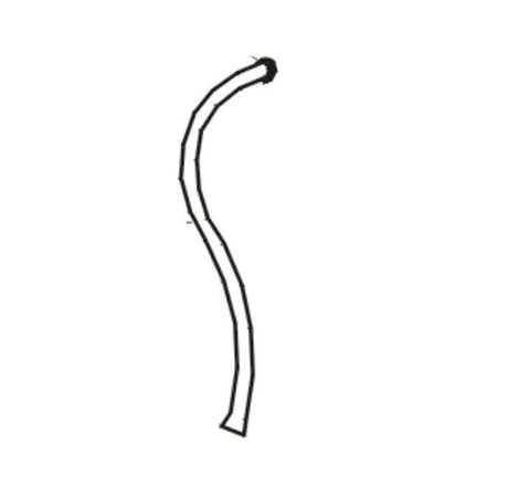 Norcold 622391 Refrigerator Drain Tube||622391_Diagram.Jpg||85||n6d622391||893177