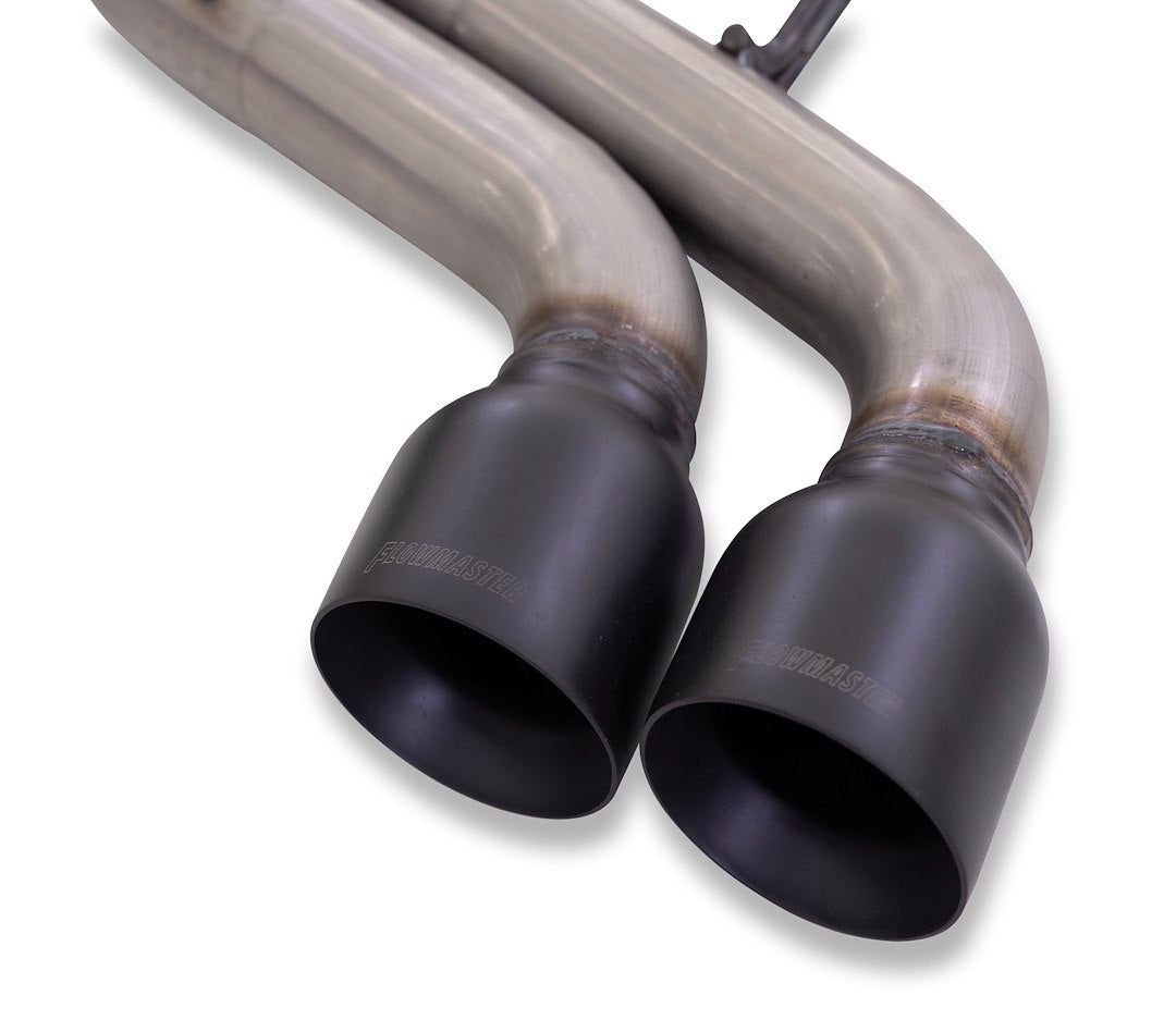 Product of Flowmaster 718143 FlowFX Cat-Back System Dual Exhaust System Kit 