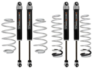 Product of Advanced FLOW Engineering 37-L7001P Leveling Kit Suspension 2 Inch Front Lift/ 1 Inch Rear Lift Coil Spring 