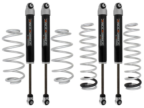 Product of Advanced FLOW Engineering 37-L7001P Leveling Kit Suspension 2 Inch Front Lift/ 1 Inch Rear Lift Coil Spring 