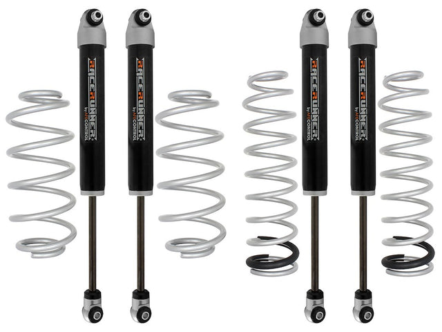 Product of Advanced FLOW Engineering 37-L7001P Leveling Kit Suspension 2 Inch Front Lift/ 1 Inch Rear Lift Coil Spring 
