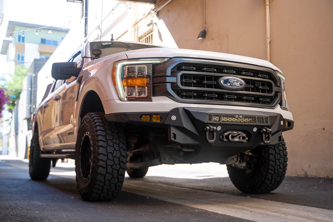 Dv8 Offroad Fbff1-11 Bumper||2021-2023-F-150-Spec-Series-Front-Bumper-Installed-11.Jpg||95||dv8fbff111||1627117