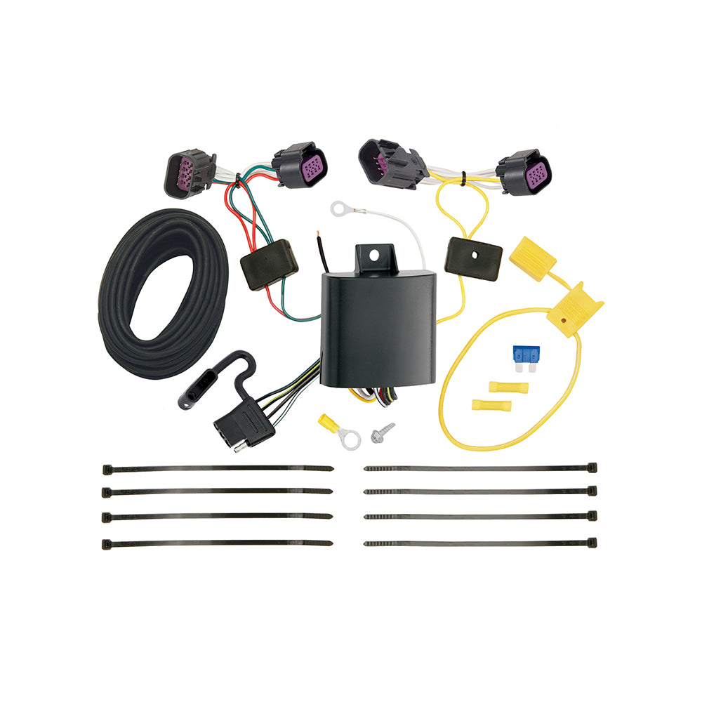 Product of Tekonsha 118719 Vehicle End 4 Flat Trailer Wiring Connector 