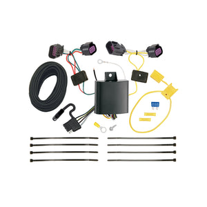 Product of Tekonsha 118719 Vehicle End 4 Flat Trailer Wiring Connector 