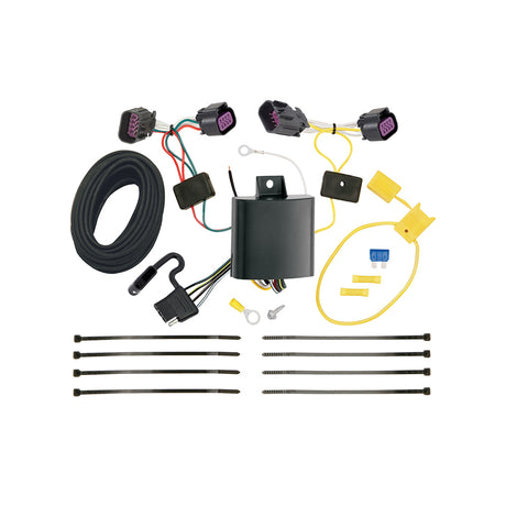 Product of Tekonsha 118719 Vehicle End 4 Flat Trailer Wiring Connector 