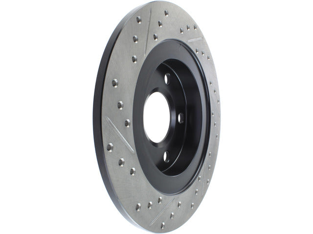 Product of Stop Tech/ Power Slot 127.62064CL SportStop ® Cryo-Treated Drilled And Slotted Cryo-Treated Drilled And Slotted 1-Piece Brake Rotor 