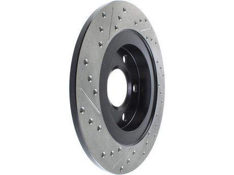 Product of Stop Tech/ Power Slot 127.62064CL SportStop ® Cryo-Treated Drilled And Slotted Cryo-Treated Drilled And Slotted 1-Piece Brake Rotor 