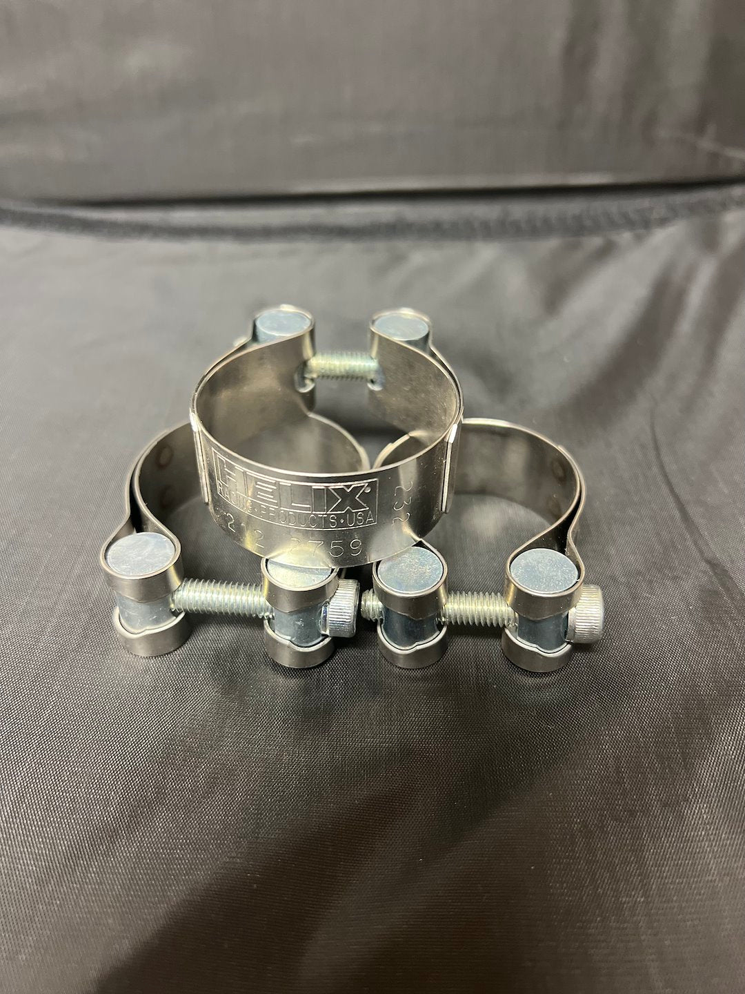 Product of Helix Racing Products 212-2759 Exhaust Clamp