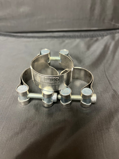 Product of Helix Racing Products 212-2759 Exhaust Clamp