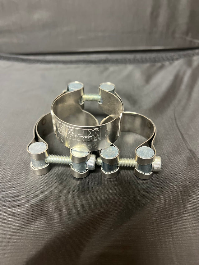 Product of Helix Racing Products 212-2759 Exhaust Clamp
