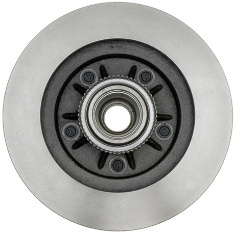 Product of Raybestos Brakes 66821R R-Line Plain Face 2-Piece Brake Rotor 