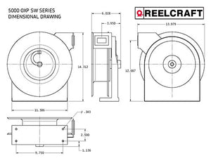 Reelcraft Sales 5450olp Hose Reel||5450olp_6.Jpg||91||ree5450olp||2155731