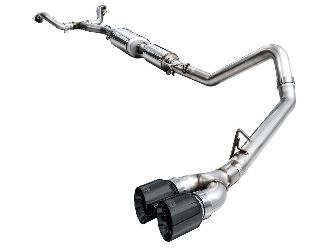 Product of AWE Tuning 3015-33063 0FG Cat-Back System Exhaust System Kit 