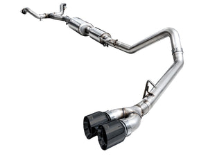 Product of AWE Tuning 3015-33063 0FG Cat-Back System Exhaust System Kit 