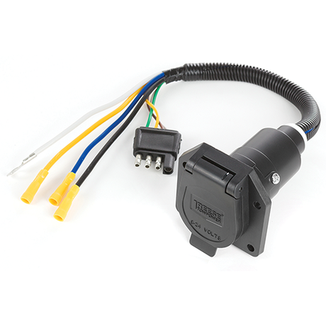 Product of Reese 74184 Trailer Wiring Connector Adapter