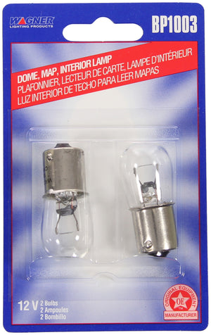 Wagner Lighting Bp1003 Trunk Light Bulb||bp1003_P02_Pkg.Jpg||94||w31bp1003||985227