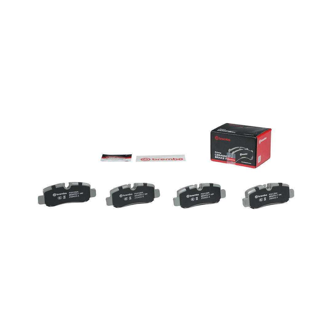 Brembo P50126n Brake Pad||p50126n_Bar.Jpg||87||brmp50126n||1753647