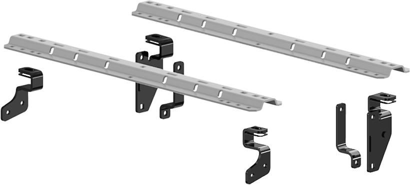 Product of PullRite 2732 Bolt-On Fifth Wheel Trailer Hitch Mount Kit 
