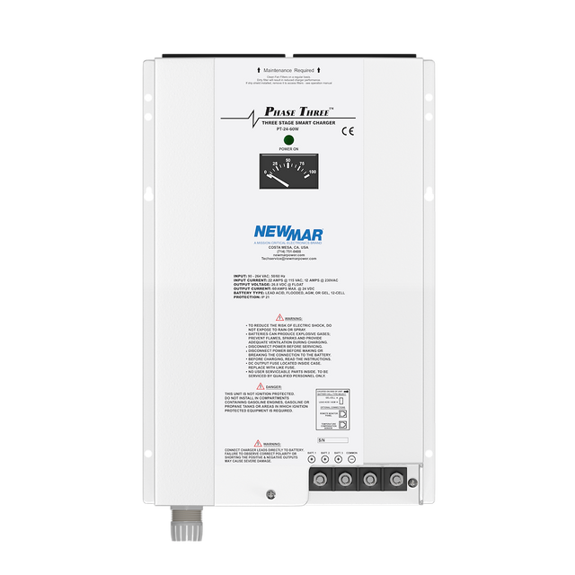 Newmar Pt-24-60w Battery Charger||newmar_L-14909-1_Rev 000, Pt 24-60w.Png||85||nmrpt2460w||1785704