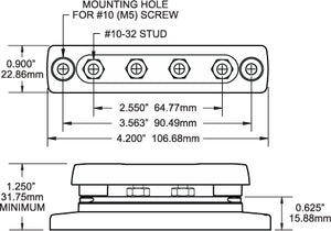Blue Sea 2315-Bss Busbar||2315-Bss_1.Jpg||86||b6z2315bss||1298962
