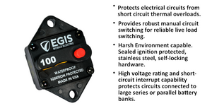 Egis 4706-100 Circuit Breaker||circuit Breaker Panel Mount 100 Amp Bulk Pack.Png||86||egi4706100||1556124