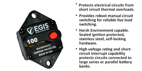 Egis 4706-100 Circuit Breaker||circuit Breaker Panel Mount 100 Amp Bulk Pack.Png||86||egi4706100||1556124