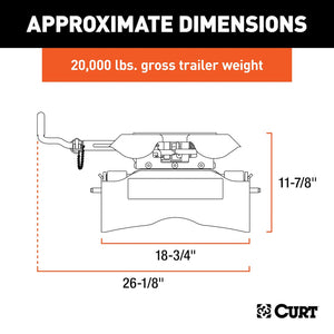 Curt 16530 Fifth Wheel Trailer Hitch Head||16530_3008x1990_Ca.Jpg||94||c9316530||1745833