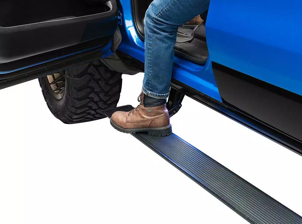 Product of Amp Research 78239-01A PowerStep ™ Xtreme Running Board 
