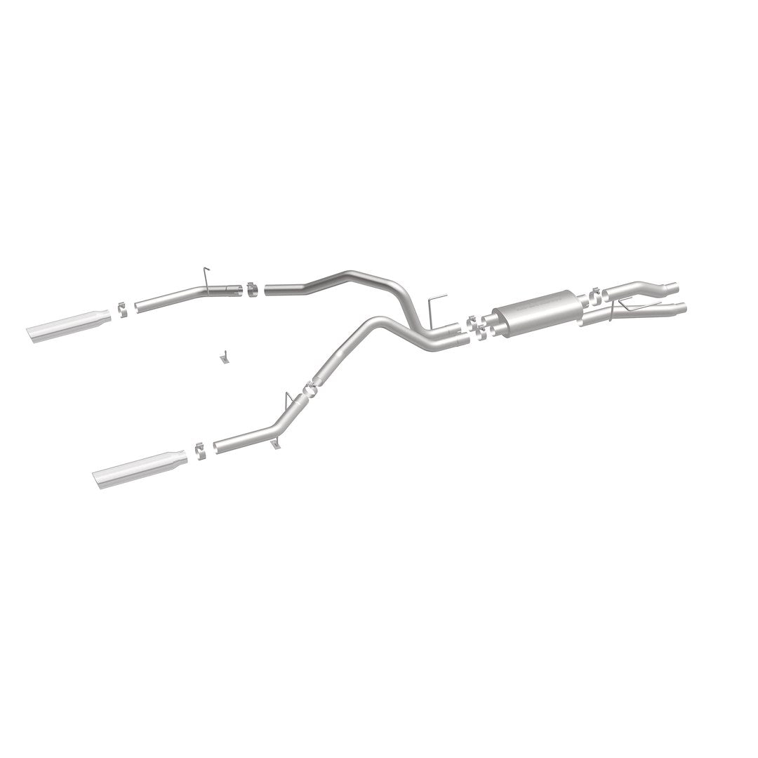 Product of Magnaflow Performance 16520 Exhaust System Kit Cat-Back System Dual Exhaust System Kit 