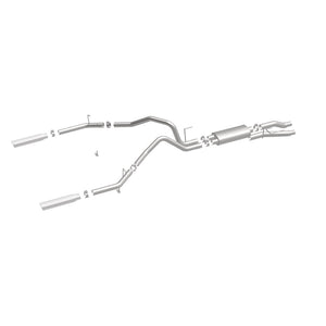 Product of Magnaflow Performance 16520 Exhaust System Kit Cat-Back System Dual Exhaust System Kit 
