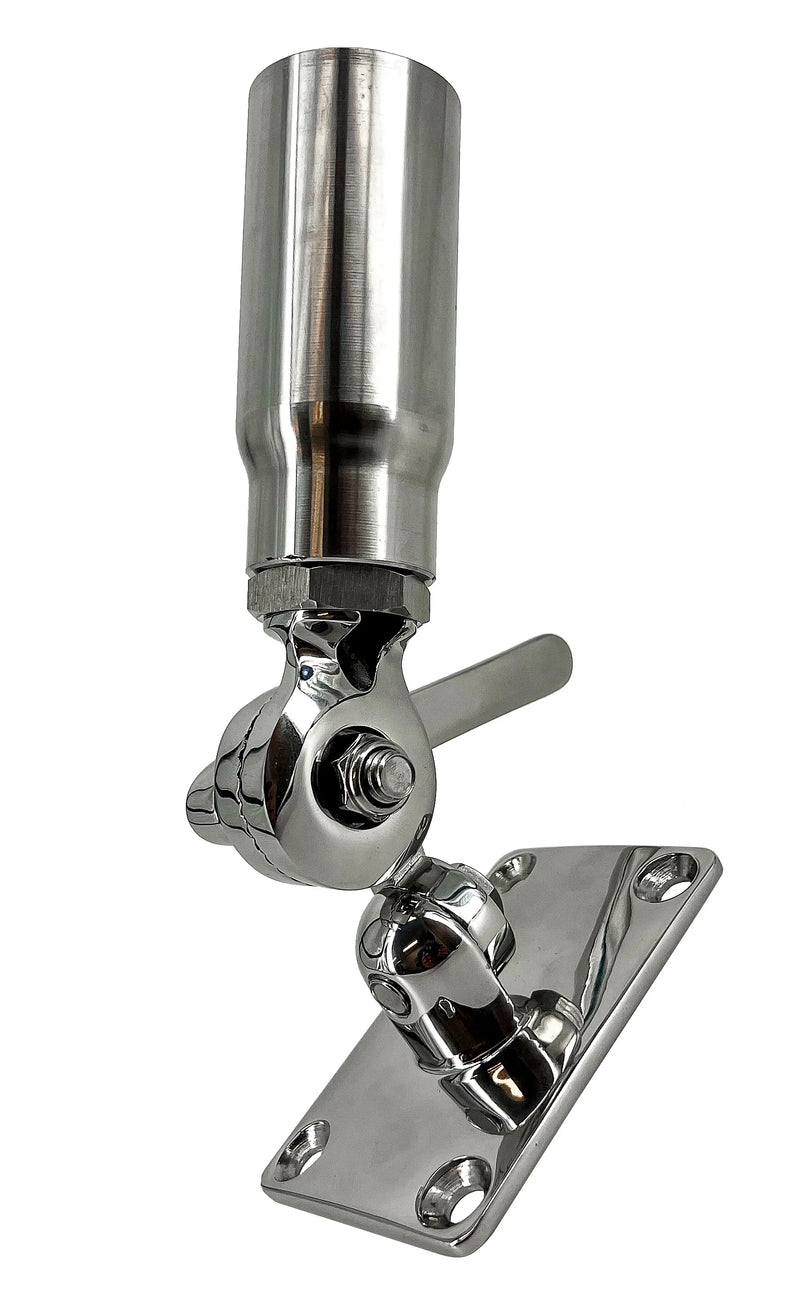 Product of Seaview Sv114stlkrb Boat Antenna Mount