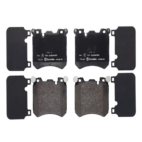 Brembo P06077 Brake Pad||p06077_Oth.Jpg||85||brmp06077||1752464