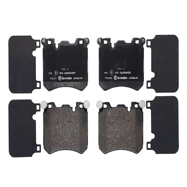 Brembo P06077 Brake Pad||p06077_Oth.Jpg||85||brmp06077||1752464