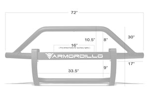 Product of Armordillo 7162013 Grille Guard  