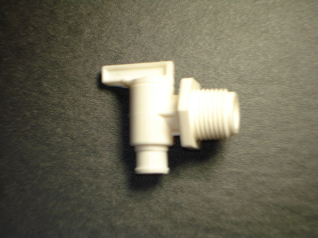 Petersen Molding 18-966-C/W Fresh Water Tank Drain Valve||18-966 Cw.Jpg||85||p6h18966cw||934352