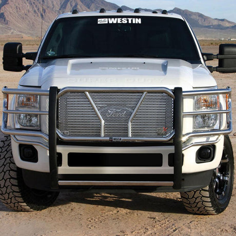 Product of Westin Automotive 57-2370 Grille Guard 1-Piece Polished 