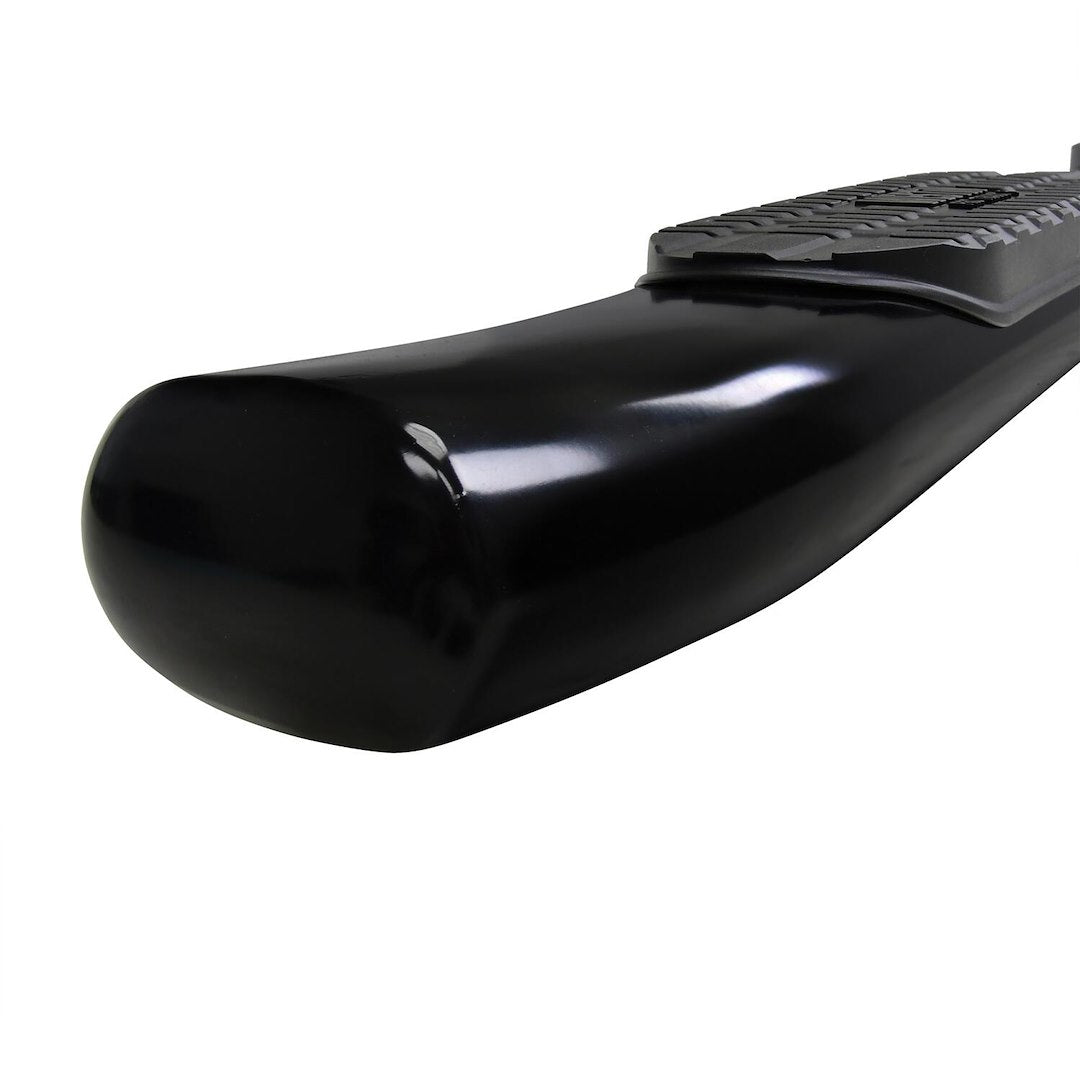 Product of Westin Automotive 21-534775 Black Powder Coated Oval Nerf Bar - Truck Wheel To Wheel 