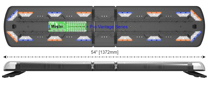 Product of Ecco Electronic 12-50802-ES Light Bar 