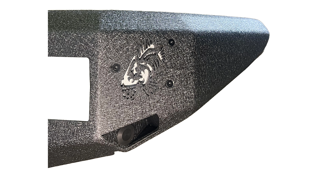 Product of Fishbone Offroad FB22400 Pike Steel Powder Coated Bumper 