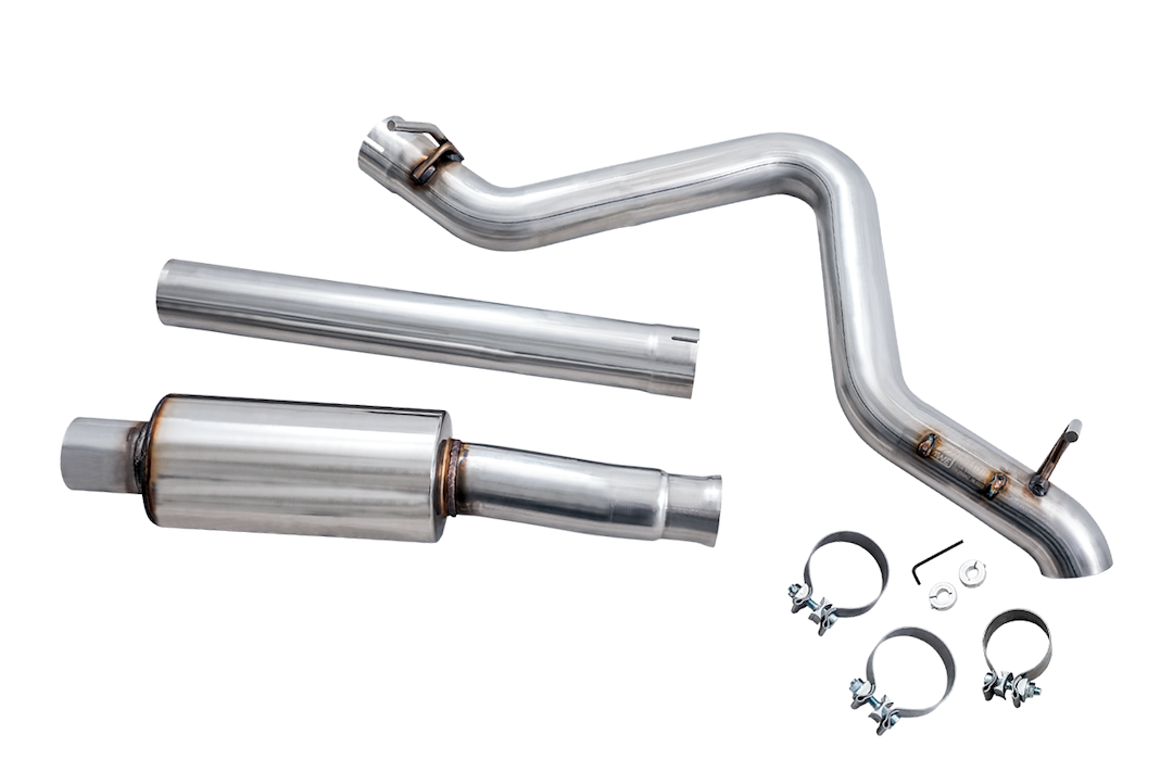 Product of AWE Tuning 3015-21001 Trail Edition Cat-Back System Single Exhaust System Kit 