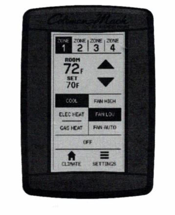 Product of Coleman Mach 9420-330 Wall Thermostat