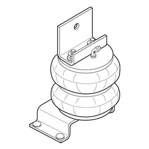 Product of Firestone Industrial 2070 Helper Spring Kit