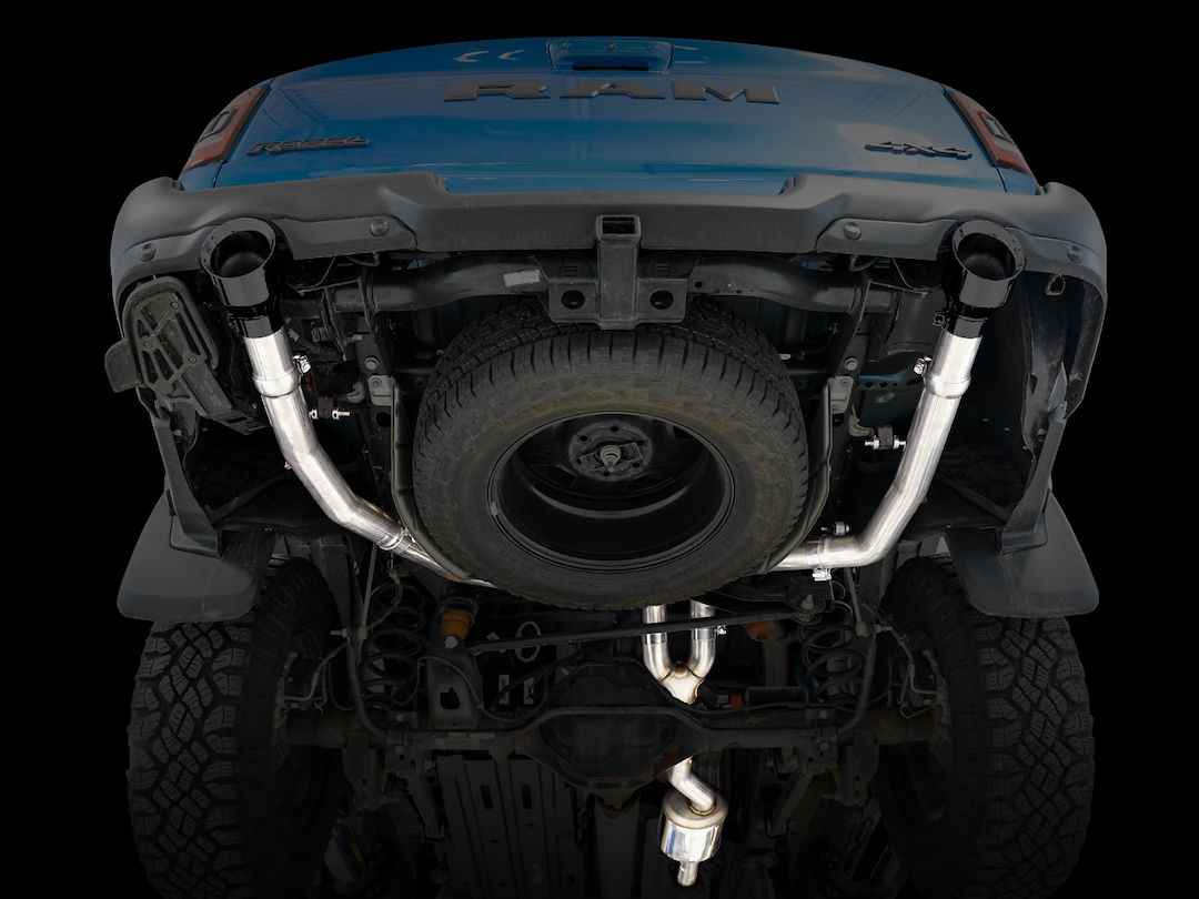 Product of AWE Tuning 3015-33006 0FG Cat-Back System Single Exhaust System Kit 