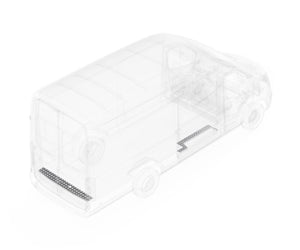 Product of Legend Fleet 709-151-1010 Door Sill Protector