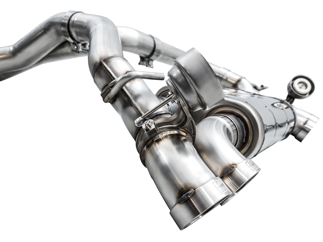 Product of AWE Tuning 3025-41392 SwitchPath ™ Cat-Back System Dual Exhaust System Kit 