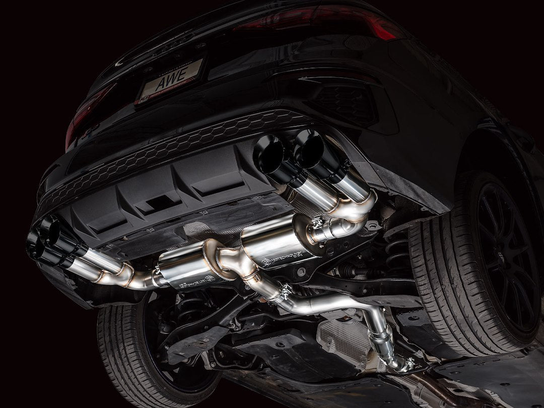 Product of AWE Tuning 3015-43897 Touring Edition Cat-Back System Exhaust System Kit 