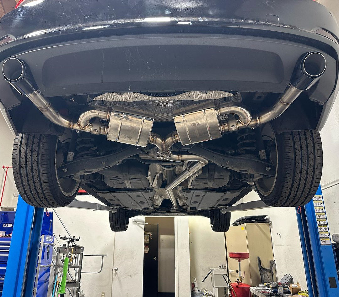 Product of Valvetronic Design UVM.76MM.X2  Exhaust Muffler 