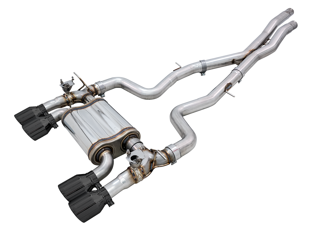 Product of AWE Tuning 3025-43074 SwitchPath ™ Cat-Back System Dual Exhaust System Kit 